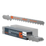 Presch Lames de scie sauteuse Bois 10 pièces - Découpes arrondies très nettes (4-30 mm) - Lames haute longévité à emmanchement e