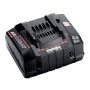 metabo Kit de Base - 2 Batteries LiHDX 4.0Ah Chargeur Rapide ASC 145 - Puissant, Durable, Technologie de Batterie 18V - Idéal po