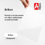 100x Albyco Pochettes de Plastification -A3 (303x426mm) - Ép. 2x80 (160) µm | Pochettes à plastifier brillantes Albyco - Format 