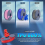 SUNLU Filament TPU 95A 1.75mm Noir, TPU Flexible Filament Imprimante 3D | Haute vitesse filament flexible TPU 95A, Dimensionnell