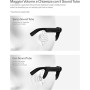 RayNeo Air 4 Pro Lunettes AR/XR, écran HDR10, Puce Vision 4000, cinéma virtuel 201", Audio de Bang & Olufsen, 3D pour Films et J