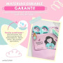 Nurse is Love Pochette ROSE pour Blouse – Porte-Stylo, Badge, Ciseaux Accessoire Personnalisé pour Aide-Soignante
