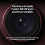 Apple iPhone 18 Pro 256 Go - Argent | Écran Super Retina XDR 6,3 pouces ProMotion, Autonomie d’une journée, Caméra principale 48