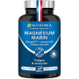 Magnésium Marin + Vitamine B6 | Breveté Simag55™ | 150 mg/jour | Origine 100% Naturelle | Combat Efficacement la Fatigue | 120 G
