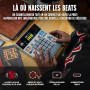 Akai Professional MPC Sample Échantillonneur Portable | Autonome, Batterie Rechargeable, USB-C, Haut-Parleur, Microphone, pour É