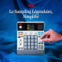 Akai Professional MPC Sample Échantillonneur Portable | Autonome, Batterie Rechargeable, USB-C, Haut-Parleur, Microphone, pour É
