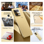 realme 16 Pro+ 5G Smartphone 12+512Go, Gold | Batterie 7000mAh, Charge rapide 80W, Écran 6,8 pouces, 144Hz, Appareil photo 200MP