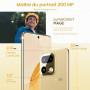 realme 16 Pro+ 5G Smartphone 12+512Go, Gold | Batterie 7000mAh, Charge rapide 80W, Écran 6,8 pouces, 144Hz, Appareil photo 200MP