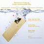 realme 16 Pro+ 5G Smartphone 12+512Go, Gold | Batterie 7000mAh, Charge rapide 80W, Écran 6,8 pouces, 144Hz, Appareil photo 200MP