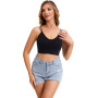 BQTQ 6 Pièces Soutien-Gorge Camisole Bralette avec Rembourré pour Femme | Bralette avec Rembourré, Soutien-Gorge sans Couture Br