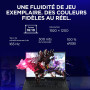 Lenovo Legion 5 | Gaming Laptop | i7 | NVIDIA RTX 5070 | 16Go | 512Go SSD | 15.3" FHD 165Hz | Intel Core i7-13650HX | 16Go RAM |