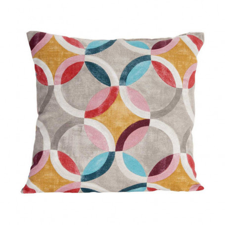 Coussin Rouge 2 Unités Cercles (45 x 12 x 45 cm) 116,99 €