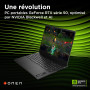HP OMEN PC Portable Gamer 16" | RTX 5070 Ti 12 Go | Intel Core i7-14650HX | Écran 2,5K IPS 240 Hz VRR antireflet | 24 Go RAM | 1