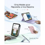 Inateck Coque Clavier iPad A16/10e Gén, Ultra-légère 450g | Pour iPad Air 11" M4/M3/M2, Air 5/4, Pro 11", magnétique détachable 