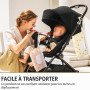 Teouuas 4 Pièces Sac de Lingettes Humides, Sac de Lingettes Humides pour Bébé en Déplacement, Lingette Humide Réutilisable, Humi