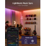 Lepro S2 IA Ruban LED Connecté RGB+CCT 5M, Bande LED Contrôle Segmenté | IA personnalisé, WiFi, contrôle vocal, App, sync musiqu
