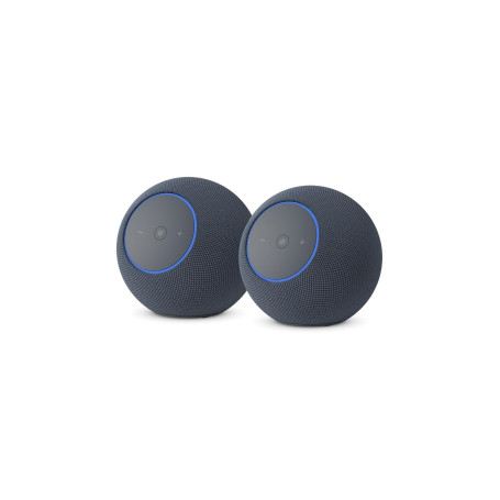 Amazon Echo Studio (nouvelle génération) : format compact, audio 3D immersif et Dolby Atmos (graphite), avec accès anticipé à Al