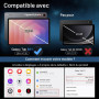 JETech Verre Trempé pour Samsung Galaxy Tab S11, Lot de 2 | 9H Protection D'écran, Transparent HD, Protection Anti-Rayures, Outi