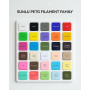 SUNLU PETG Filament 1.75 mm, Haute Résistance Filament d'imprimante 3D PETG | Durabilité et flexibilité inégalées, Convient à la