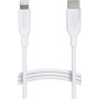 Amazon Basics Câble USB-2.0 type C vers Lightning (certifié MFi), 0.9 m, blanc