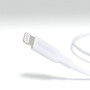 Amazon Basics Câble USB-2.0 type C vers Lightning (certifié MFi), 0.9 m, blanc