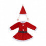 Déguisement pour Enfants Maman Noël 9-13 Ans Rouge Blanc 78,99 €