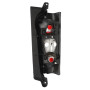 Feu arrière Droit Pour Citroën Berlingo Mk2 Van Peugeot Partner 2012-2019 | 9677205480 Feux arriere Berlingo 2 Partner 2012 2013