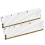 Netac Kit Station de Travail pour Ordinateur de Bureau 32 Go (2 x 16 Go) DDR4 3200 MHz C16 XMP 2.0 High Performance Blanc