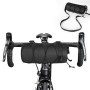flintronic Sac de Guidon de Vélo, Sacoche Cadre À Bandoulière pour VTT, Sac Avant à Bandoulièreavec Cordon Élastique, Accessoire