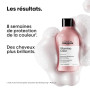 L'OREAL PROFESSIONNEL - Shampoing Fixateur de Couleur Vitamino Color - Homme & Femme - Cheveux 71 % Plus Nourris & 5 x Plus Bril