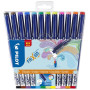 PILOT - 12 FriXion Fineliner - Feutre Effaçable à Encre Thermosensible | Tracé Précis - Écriture Nette, Propre, Sans Ratures - 1