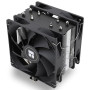 Thermalright TR Assassin X 120R SE PLUS, caloducs 4×6 mm, ventilateurs silencieux PWM 120 mm Refroidisseur CPU à air avec roulem