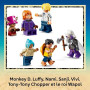 LEGO One Piece Bataille au château de Drum 75645 | Jouet pour enfant dès 9 ans, déco de chambre d'enfant, 6 minifigurines dont L