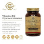 Solgar Vitamine B12 (Cyanocobalamine) 500 µg - Vitalité et énergie - Contribue à réduire la fatigue - Vegan - Vitamines - Complé