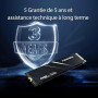 fanxiang SSD 1To NVMe M.2 PCIe 3x4, jusqu'à 3200 Mo/s | Disque SSD interne haute performance pour gamers et professionnels - S50