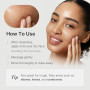 medicube Hypochlorous Acid Peel Shot Duo for Face & Body: Hypochlorous Acid Facial & Body Peel Shot | Exfoliating Serum Set with