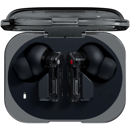 Nothing Ear (3a) – Écouteurs sans Fil avec ANC Jusqu’à 45 DB | Hi-Res Audio, haut-parleur 12 mm, 6 microphones HD et double conn