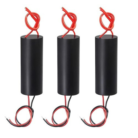 Gebildet 3 pièces Haute Tension Générateur DC 3v-6v à 400kV 400000V Boost Step-up Module d'alimentation Transformateur Haute Ten