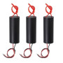 Gebildet 3 pièces Haute Tension Générateur DC 3v-6v à 400kV 400000V Boost Step-up Module d'alimentation Transformateur Haute Ten