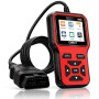 Valise Diagnostic Auto Multimarque, OBD2 Diagnostic Français | 10 Fonctions Valise Diagnostic Voiture Défaillance Moteur pour BM