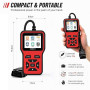 Valise Diagnostic Auto Multimarque, OBD2 Diagnostic Français | 10 Fonctions Valise Diagnostic Voiture Défaillance Moteur pour BM