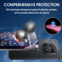 Lutree Verre Trempé pour Xiaomi Redmi Note 15 Pro 5G, 3+3 Pièces Protection écran + Caméra Arrière Protecteur Film, 9H Dureté HD
