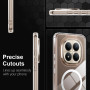 Fitudoos Coque pour Xiaomi Redmi Note 15 Pro+ / Redmi Note 15 Pro Plus 5G / Poco M8 Pro 5G, Compatible MagSafe, Protección Grado