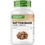 vit4ever Nattokinase - 365 Gélules de 100 mg (20.000 FU/g) - Haute dose | Pour 12 mois - Vegan - Sans OGM - Sans additifs inutil
