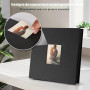 DazSpirit Album photo de 10 x 15 cm, 1000 pochettes, couverture en lin | capacité extra large, contient des images horizontales