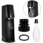 ZY-otu Adaptateur pour bouteille en verre Sodastream, compatible avec Crystal 0,7 L & Terra, Quick Connect