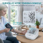 Tensiomètre Bras Professionnel Automatique Écran LCD Mémoire 2 Utilisateurs | B0GTT6GWZQ