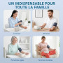 Tensiomètre Bras Professionnel Automatique Écran LCD Mémoire 2 Utilisateurs | B0GTT6GWZQ