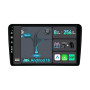 YUNTX [8GB+256GB] Android 16 2 Din Autoradio pour Audi A3 8P/8PA (2003-2013)-[Intégré CarPlay/Android Auto/DSP/GPS]-IPS 2.5D 9"