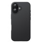 JETech Coque Silicone pour iPhone 16, Noir | Toucher Soyeux, Étui Housse Protection Antichoc, Résistant aux Rayures, Doublure en